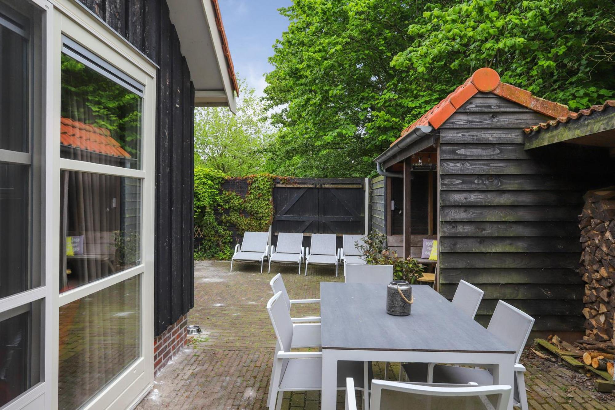 B&B - Sauna D'Olle Pastorie Vierhuizen 外观 照片