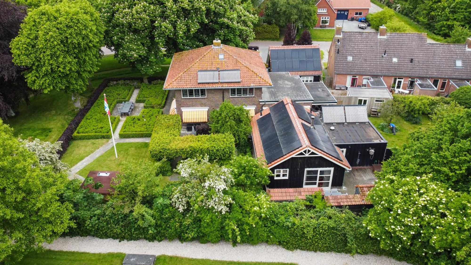 B&B - Sauna D'Olle Pastorie Vierhuizen 外观 照片