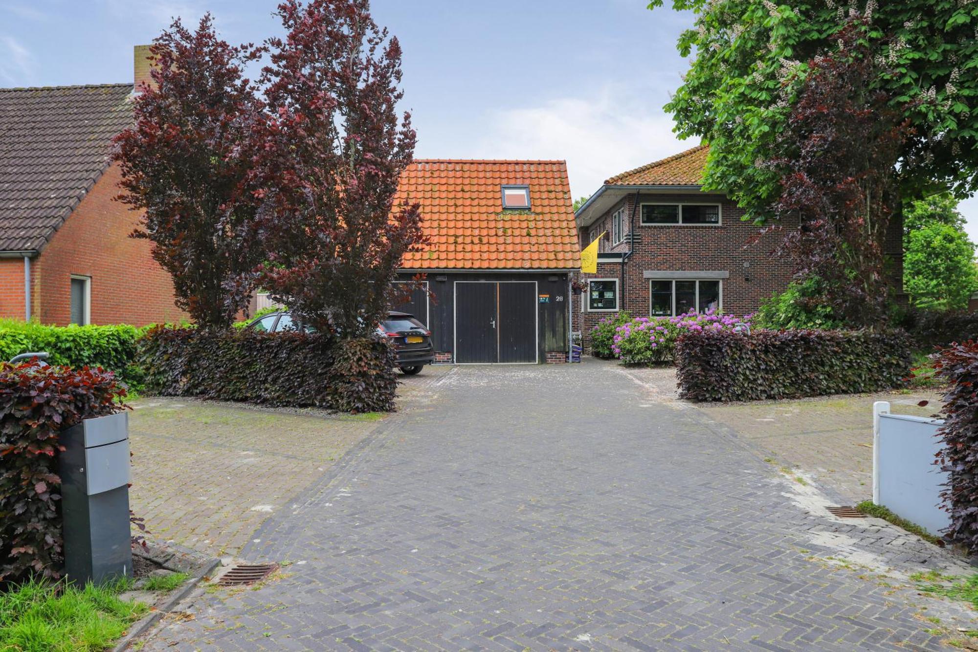 B&B - Sauna D'Olle Pastorie Vierhuizen 外观 照片