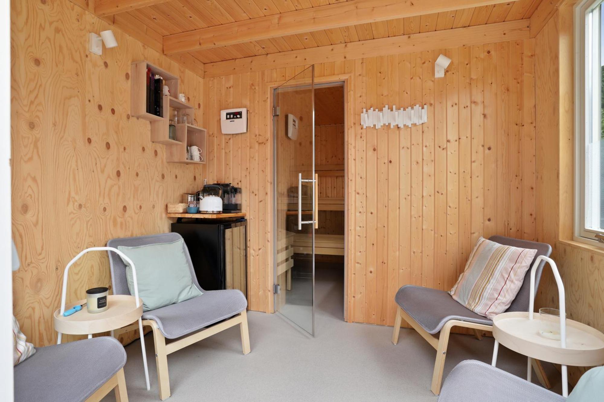 B&B - Sauna D'Olle Pastorie Vierhuizen 外观 照片