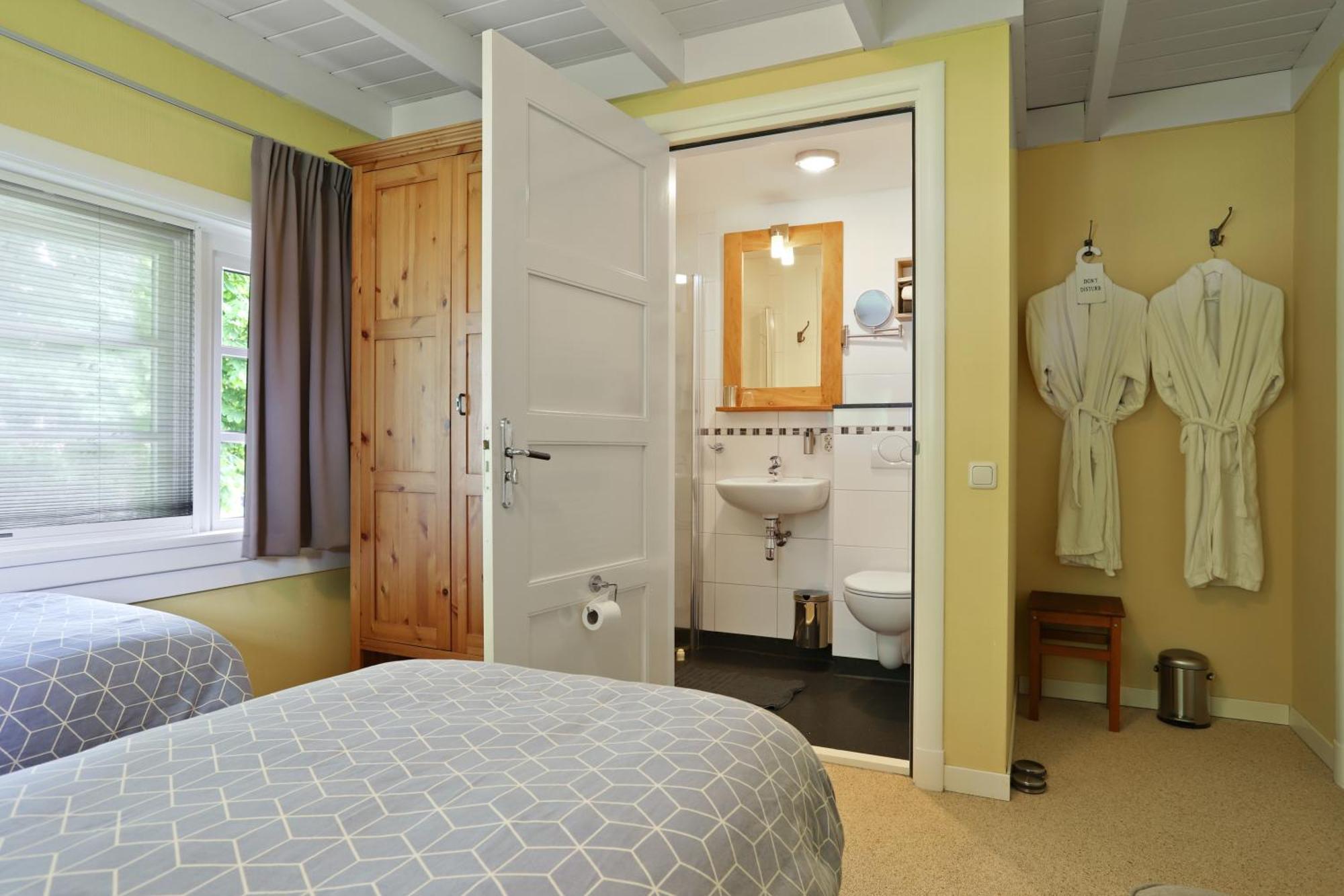 B&B - Sauna D'Olle Pastorie Vierhuizen 外观 照片