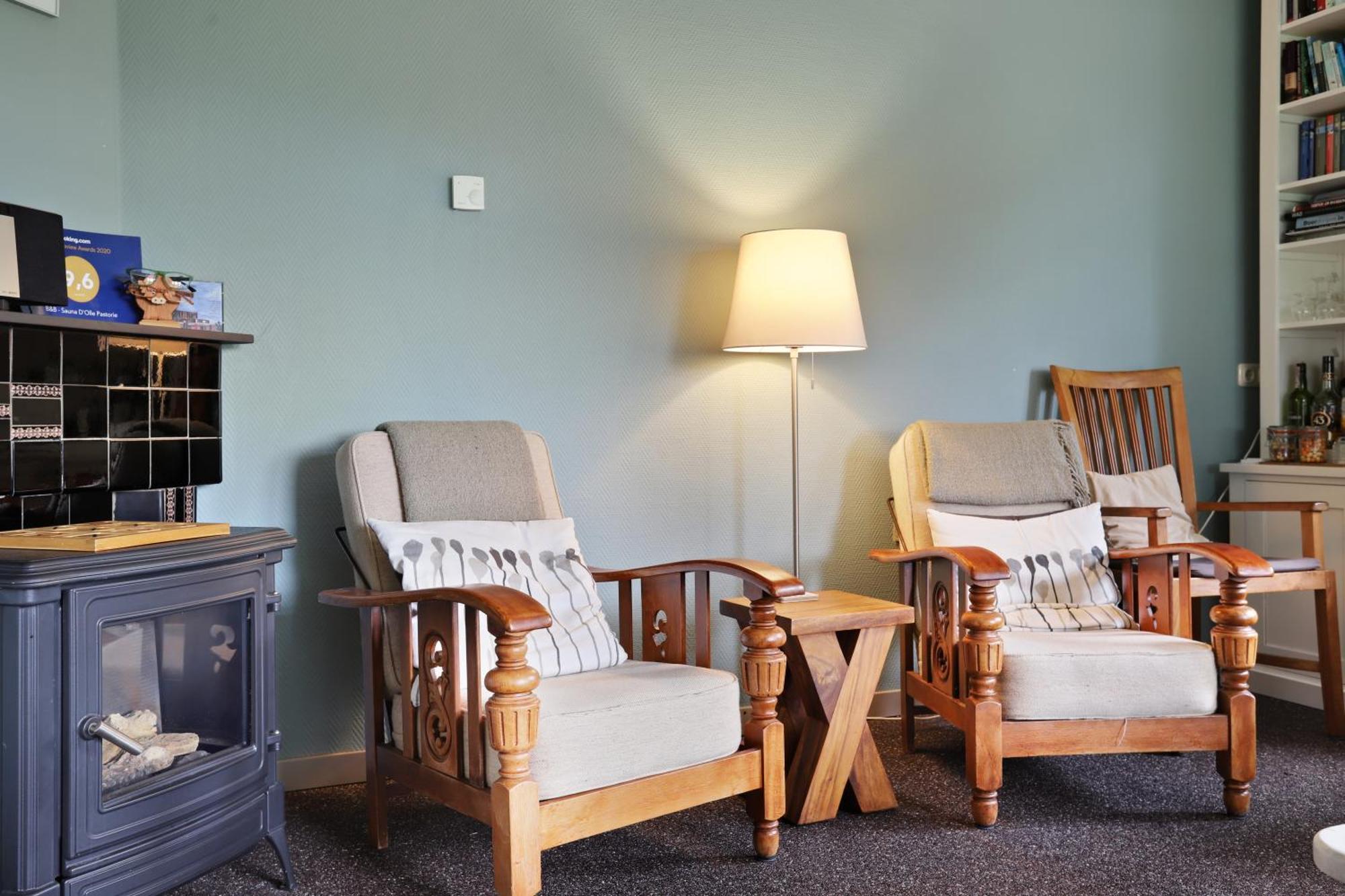 B&B - Sauna D'Olle Pastorie Vierhuizen 外观 照片